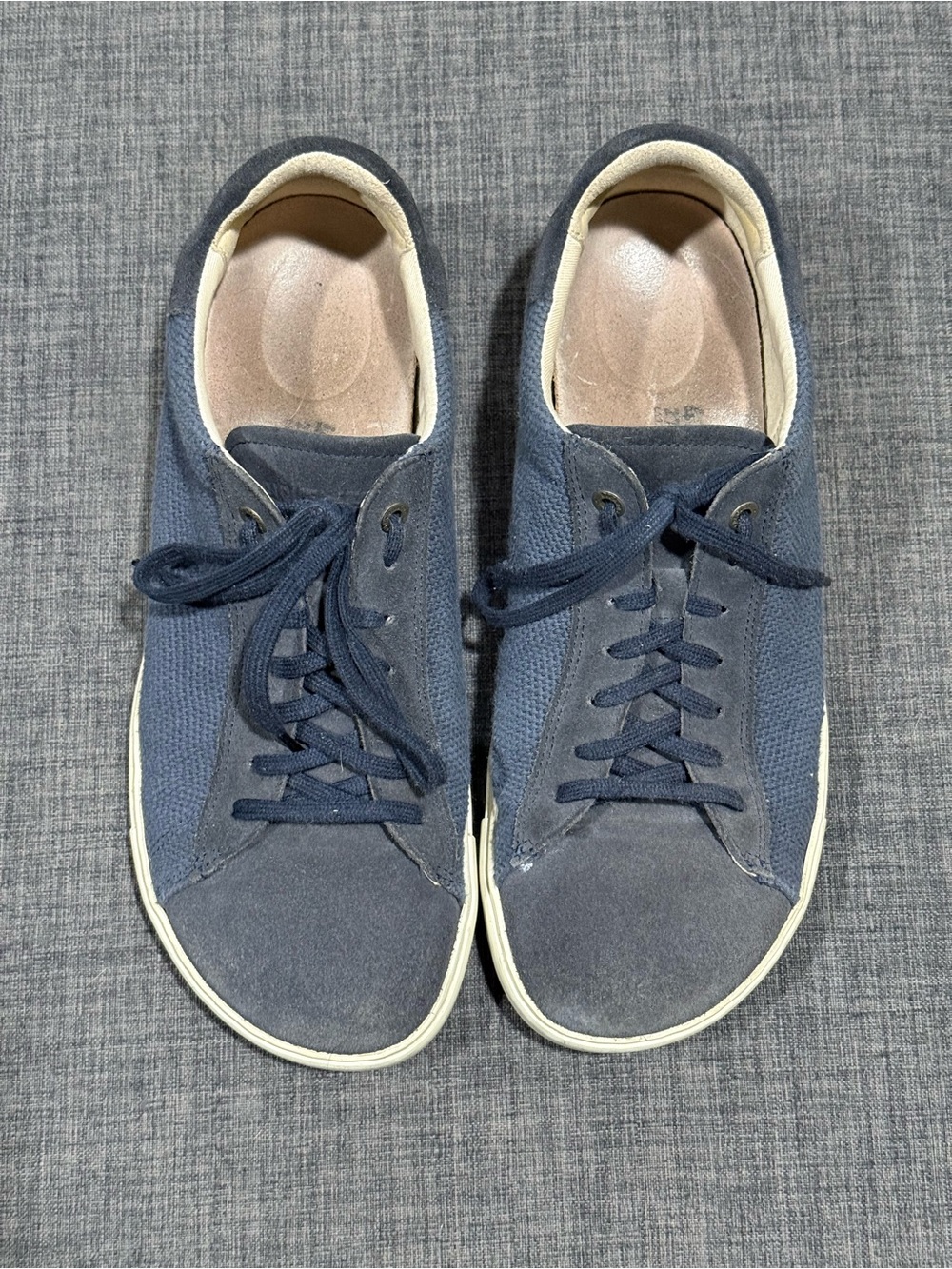 SALE! Birkenstock Bend Low Canvas & Suede Sneakers
